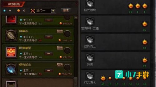 斗战神拳猴加点